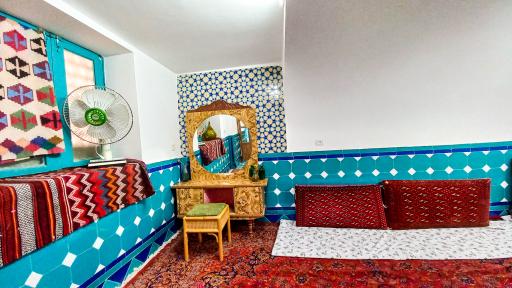 عکس اقامتگاه بومگردی حج آقا هدی