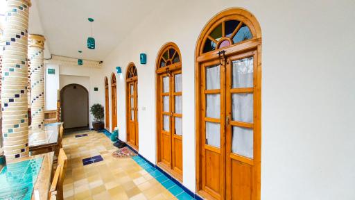 عکس اقامتگاه بومگردی حج آقا هدی