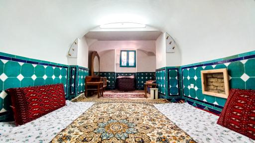 عکس اقامتگاه بومگردی حج آقا هدی