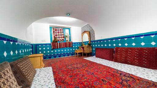 عکس اقامتگاه بومگردی حج آقا هدی