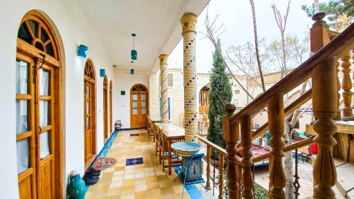 عکس اقامتگاه بومگردی حج آقا هدی