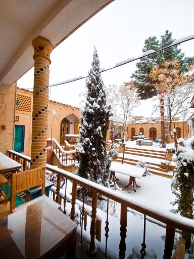 عکس اقامتگاه بومگردی حج آقا هدی