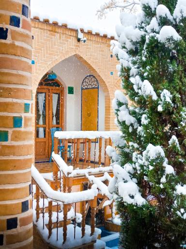 عکس اقامتگاه بومگردی حج آقا هدی