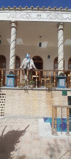 عکس اقامتگاه بومگردی حج آقا هدی