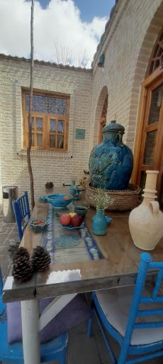 عکس اقامتگاه بومگردی حج آقا هدی