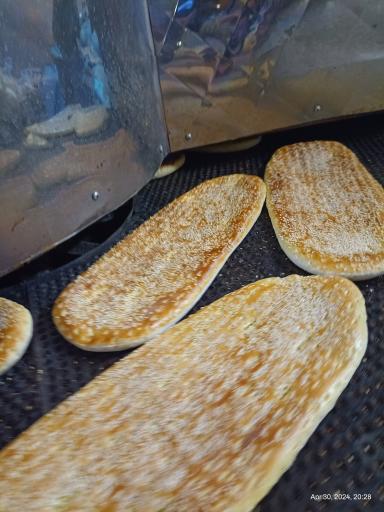 عکس فطیر سنتی پاستور