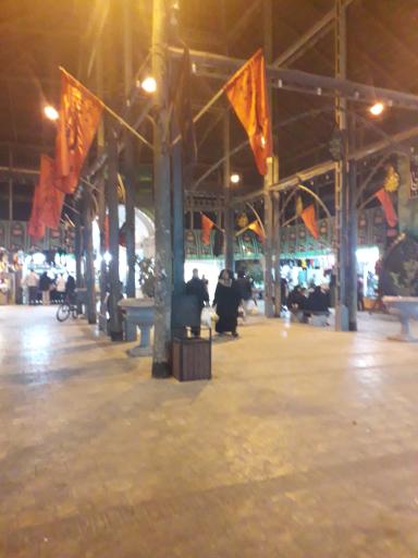 عکس تکیه پهنه بازار سمنان