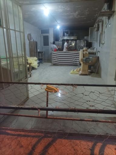 عکس نانوایی بربری