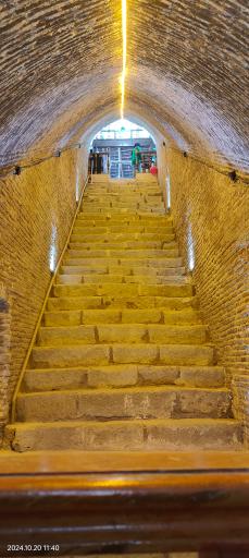 عکس تکیه پهنه بازار سمنان