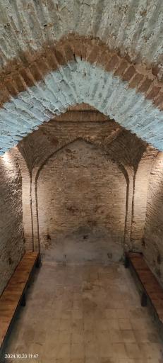 عکس تکیه پهنه بازار سمنان