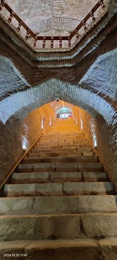 عکس تکیه پهنه بازار سمنان