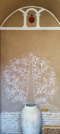 عکس اقامتگاه بومگردی انار عقدا