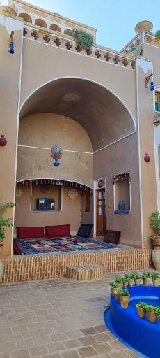 عکس اقامتگاه بومگردی انار عقدا