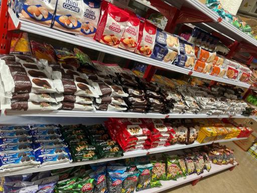 عکس هایپر مارکت ساحل 