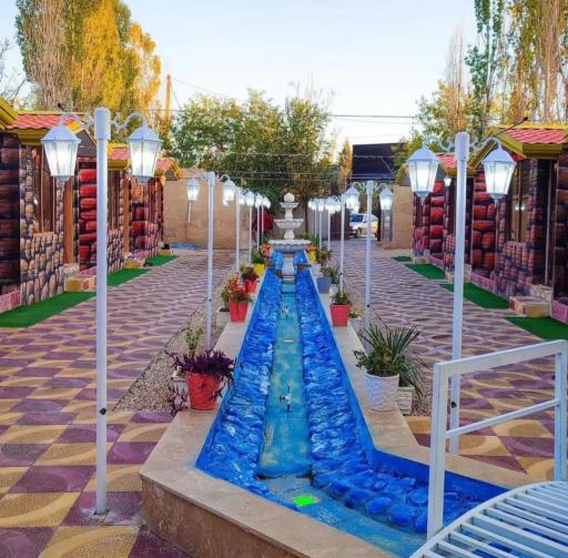 عکس باغ و رستوران ونوس 