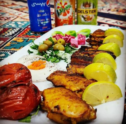 عکس باغ و رستوران ونوس 