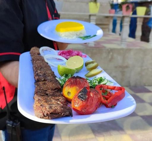 عکس باغ و رستوران ونوس 