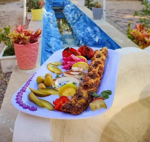 عکس باغ و رستوران ونوس 