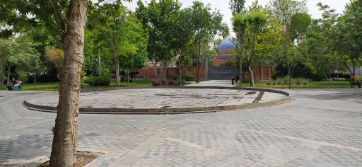 عکس بوستان گلزار