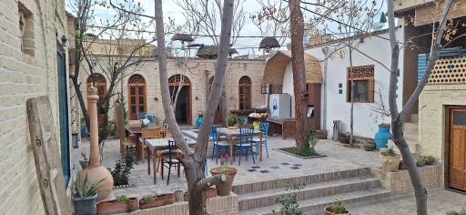 عکس اقامتگاه بومگردی حج آقا هدی