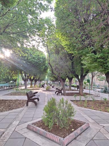 عکس پارک آلاله