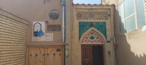عکس اقامتگاه بومگردی حج آقا هدی