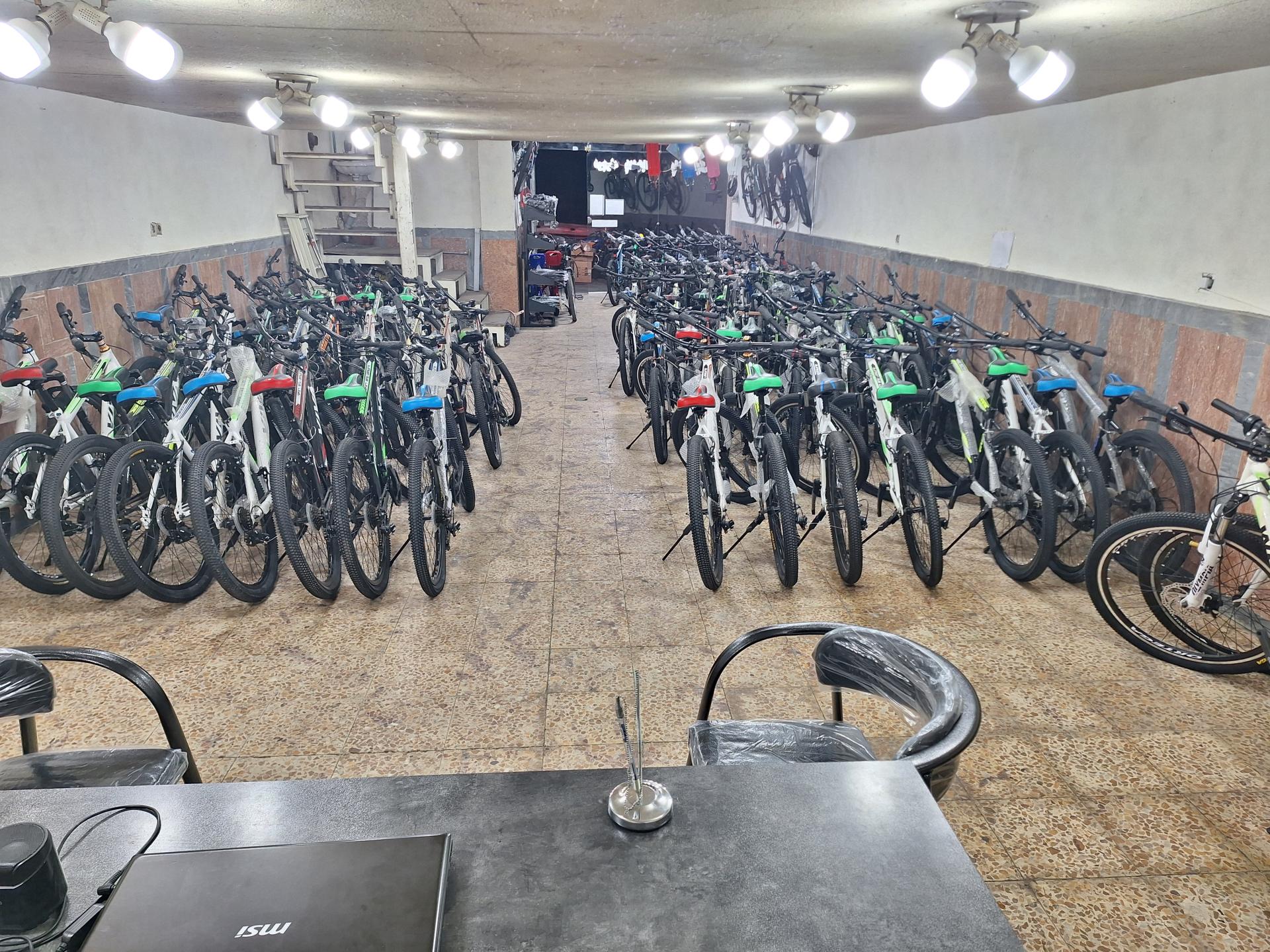 عکس فروشگاه دوچرخه پاشا بایک