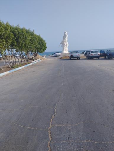 عکس تفرجگاه ساحلی دریا بزرگ