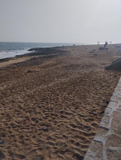 عکس تفرجگاه ساحلی دریا بزرگ