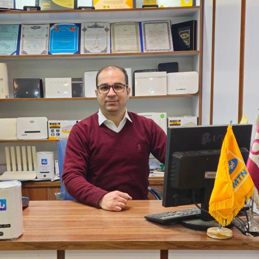 عکس مرکز فروش و خدمات ایرانسل