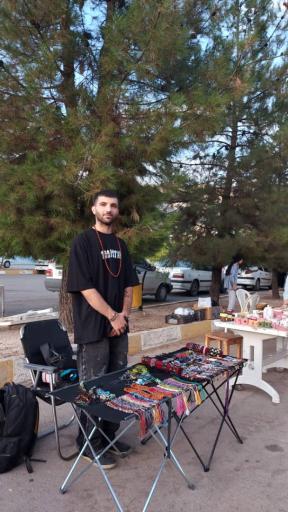 عکس پنج شنبه بازار هنری یاسوج 