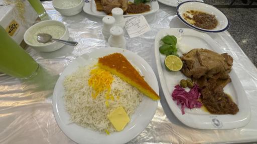 عکس رستوران پسران کریم 