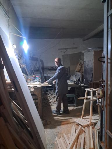 نجاری یخدانی