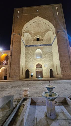عکس تکیه پهنه بازار سمنان
