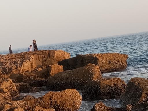 عکس تفرجگاه ساحلی دریا بزرگ