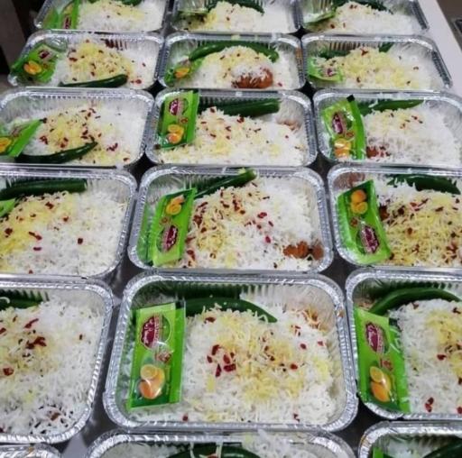 عکس آشپزخانه بزرگ ثامن