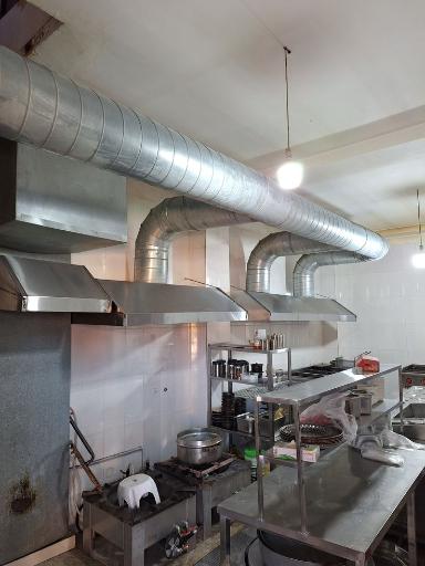 عکس کانال سازی اسپیرال اراک