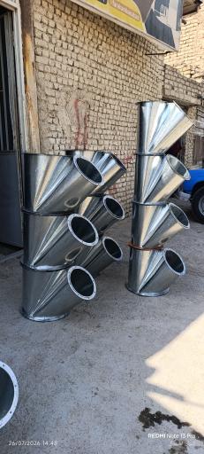 عکس کانال سازی اسپیرال اراک
