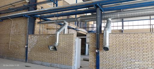 عکس کانال سازی اسپیرال اراک