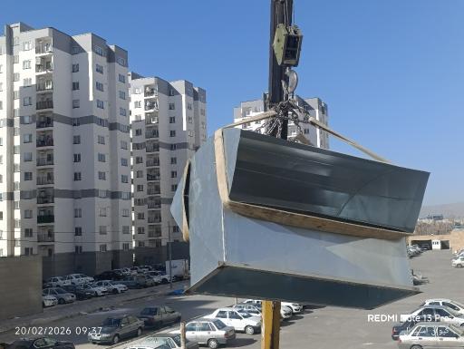 عکس کانال سازی اسپیرال اراک