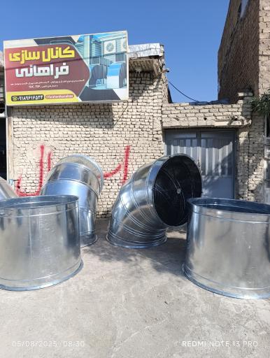 عکس کانال سازی اسپیرال اراک