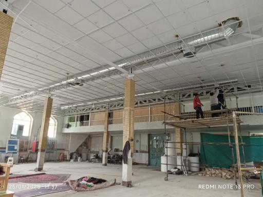 عکس کانال سازی اسپیرال اراک