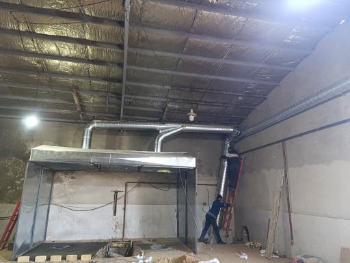 عکس کانال سازی اسپیرال اراک