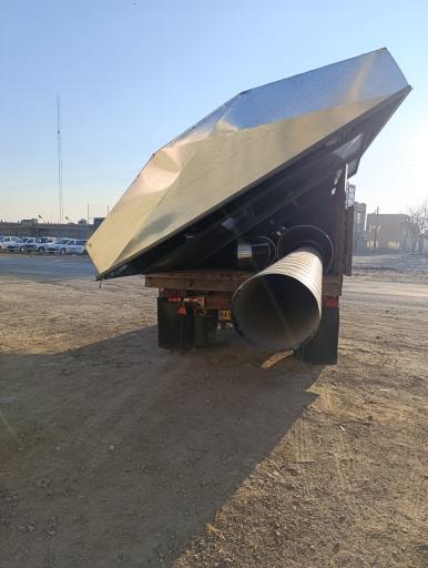 عکس کانال سازی اسپیرال اراک