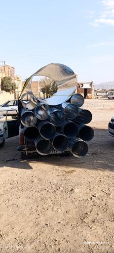 عکس کانال سازی اسپیرال اراک