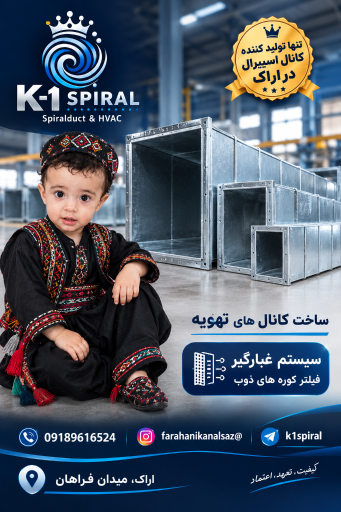 عکس کانال سازی اسپیرال اراک