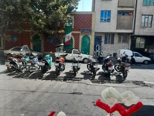 عکس موتورسازی امیر 