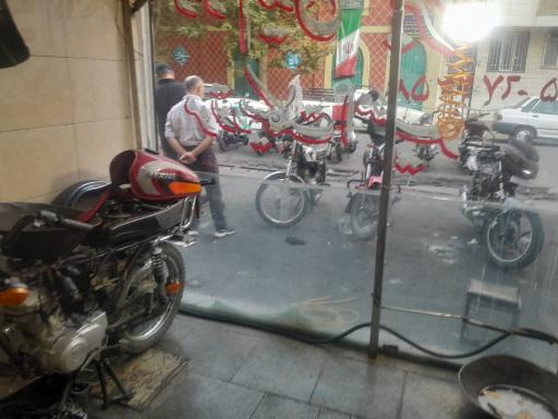 عکس موتورسازی امیر 
