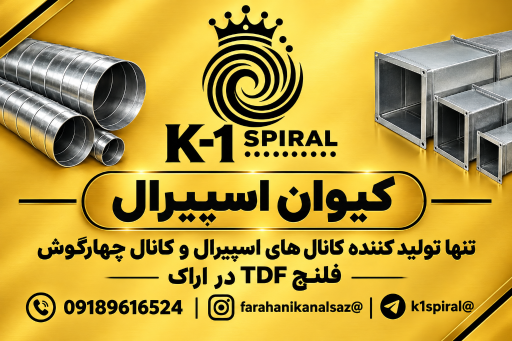عکس کانال سازی اسپیرال اراک