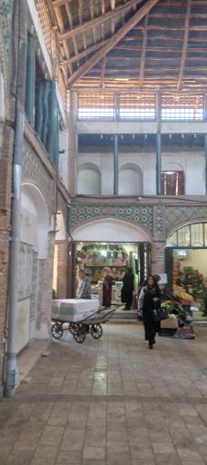 تکیه پهنه بازار سمنان